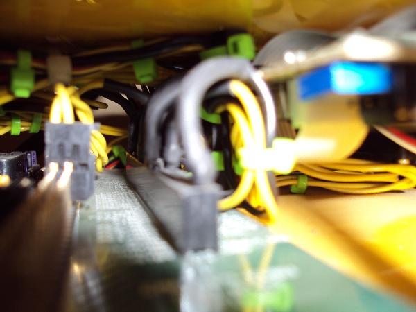 Robot Inside View � I/O Pins On The M68HC11 PCB