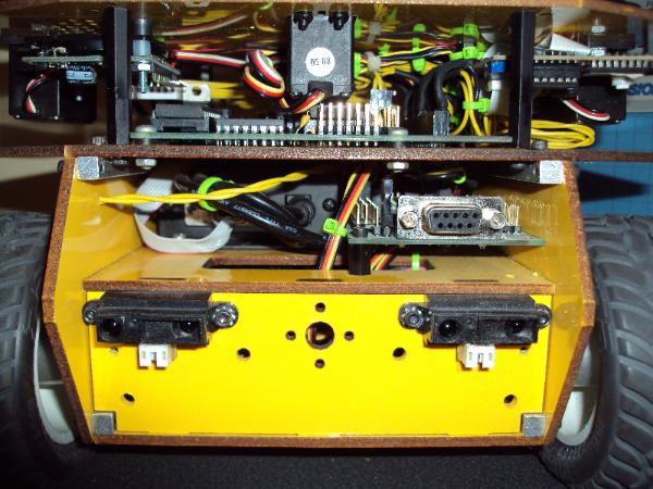 Robot Front View � Lower Inferred