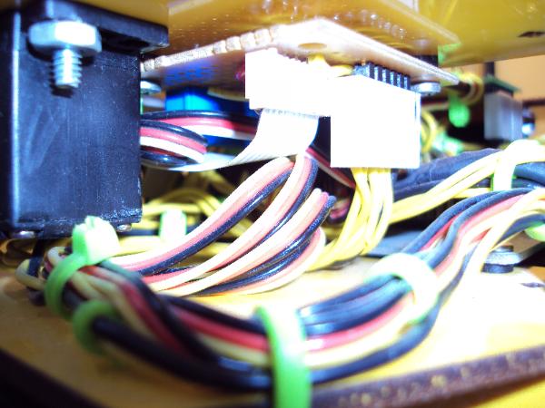 Robot Side View � Upper Power and Logic I/F PCB