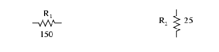 resistor symbol