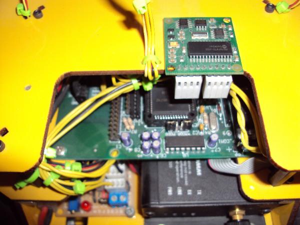 Robot Back View � Compass PCB